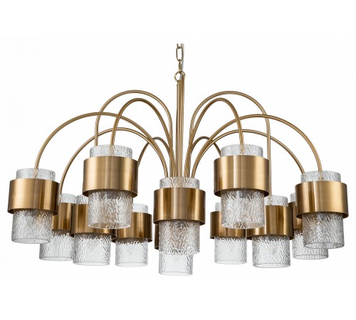Подвесная люстра Indigo 12019/A/12P Brass Eleganza