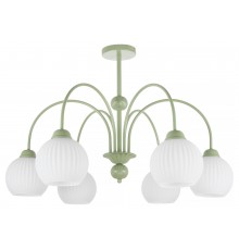 Люстра на штанге MyFar MR2271-6С Flora