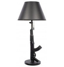 Настольная лампа декоративная Loft it 10136/B Dark grey Arsenal