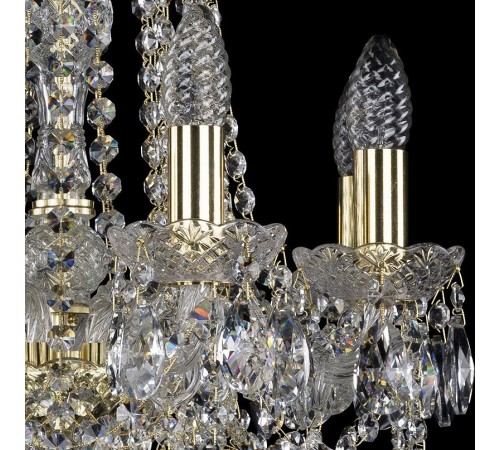 Подвесная люстра Bohemia Art Classic 11.25.8.141.h-62.Gd.Sp 11.25