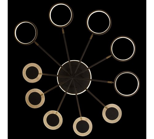 Потолочная люстра Loft it 10164M Black Megan