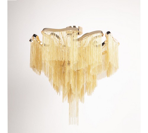 Люстра на штанге Loft it 10208/600C Gold Stream