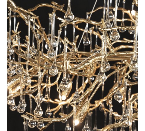 Подвесная люстра Loft it 10067/1800 GD Bijout