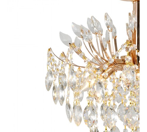 Люстра на штанге Escada 2104/5P Gold Dimosari