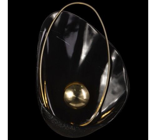 Накладной светильник Loft it 10043 Black Clam