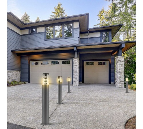 Наземный высокий светильник Feron 6303 DH0801