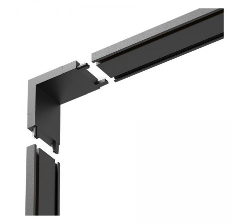 Соединитель угловой внутренний для треков накладных Aployt APL.0181.00.02 Magnetic track 48