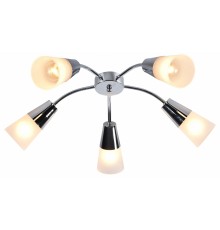 Потолочная люстра Escada 1100/5P Chrome Aquilegia