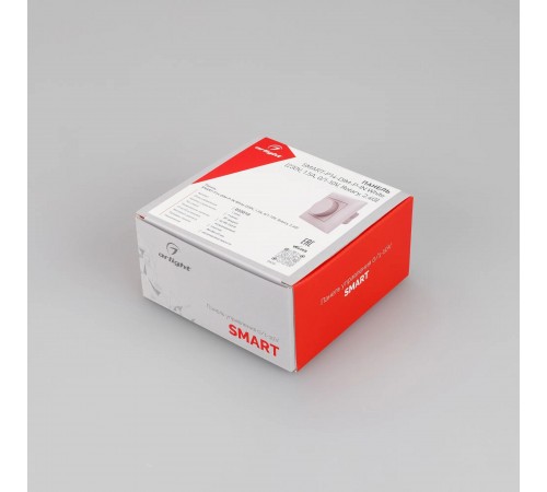 Панель-диммер сенсорный встраиваемый Arlight 033010 SMART