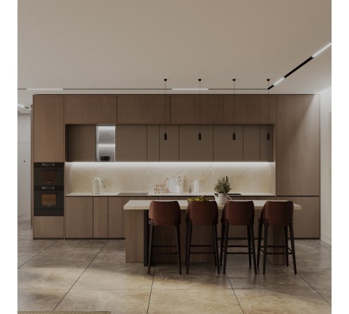 Трек встраиваемый Hesby Lighting HSBL_0072_1 ElDeko