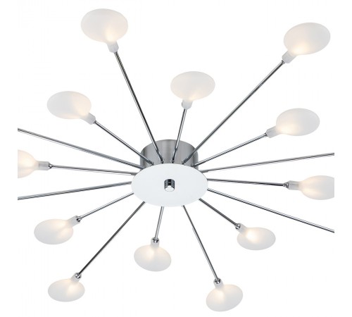 Потолочная люстра Escada 2109/16 Chrome Starfall