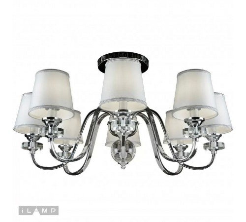 Люстра на штанге iLamp 82367/8 CR Vivia