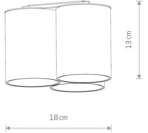 Накладной светильник Nowodvorski 8092 Eye Tone