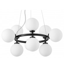 Подвесная люстра LUMINA DECO LDP 6033-9 BK MARSIADA