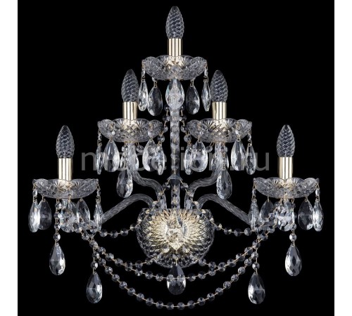 Бра Bohemia Art Classic 10.25.2+2+1.200.XL.Gd.Sp 11.25