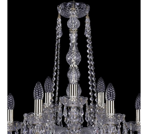 Подвесная люстра Bohemia Art Classic 11.23.6+3.200.h-64.Gd.Dr 11.23