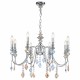 Подвесная люстра Lucia Tucci MAYA 4450.8 chrome Maya