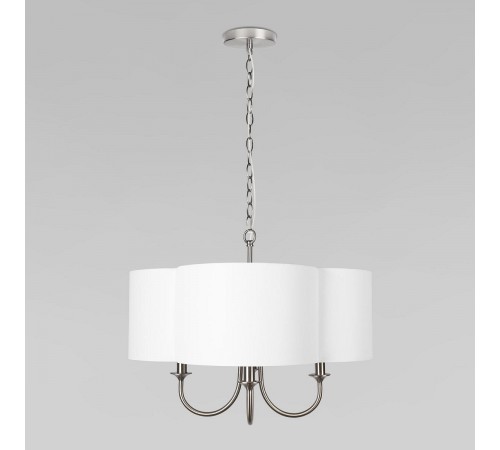 Подвесной светильник Loft it 10303P Nickel Silence