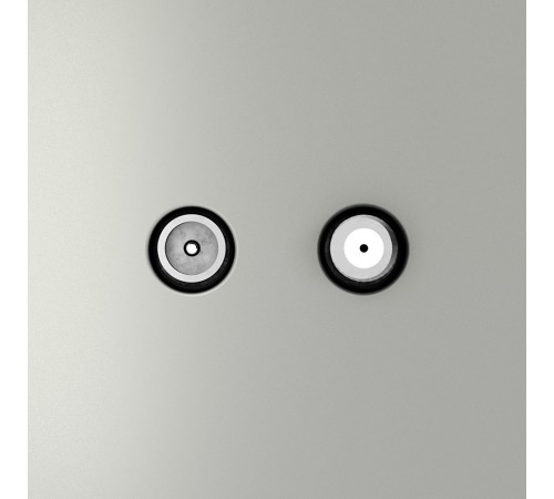 ТВ-розетка и SAT-розетка оконечная без рамки Voltum VLS060405 S70