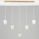 Подвесной светильник Moderli V10311-5P Catris