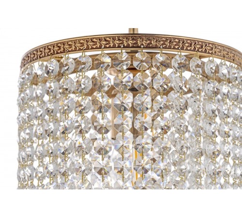 Люстра на штанге Arti Lampadari Stella E 1.5.20.101 G Stella Gold