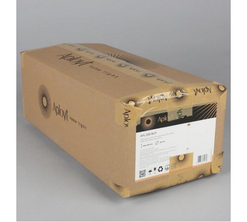 Подвесной светильник Aployt APL.326.16.01 Dzhosi