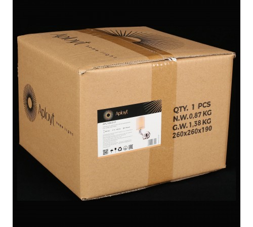 Бра Aployt APL.706.01.01 Ivet