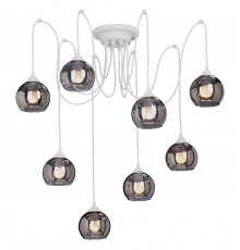 Подвесная люстра Vitaluce V4289-0/8PL Шарики
