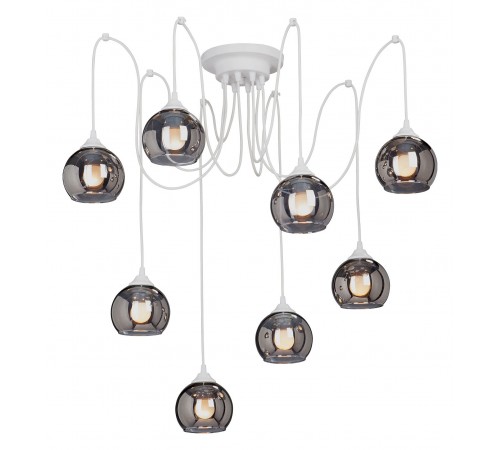 Подвесная люстра Vitaluce V4289-0/8PL Шарики