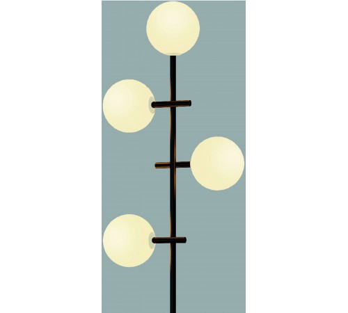Торшер Mantra 7639 Cellar