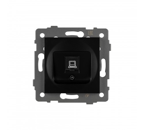 Розетка Ethernet RJ-45 и со шторками, без рамки Arlight 49847 SCT