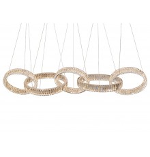 Подвесной светильник Newport 8245/S chrome 8240