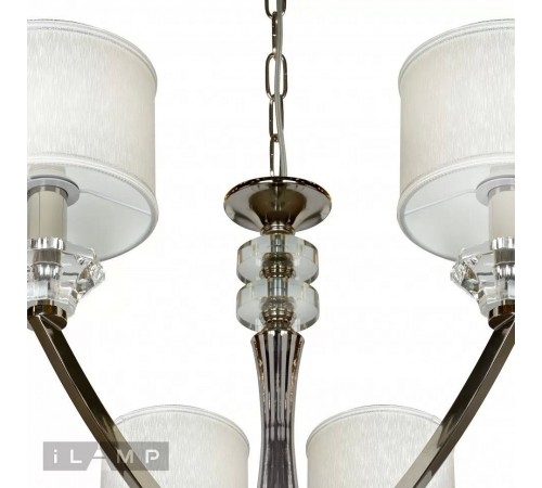 Подвесная люстра iLamp 85175/8 CR Oxford