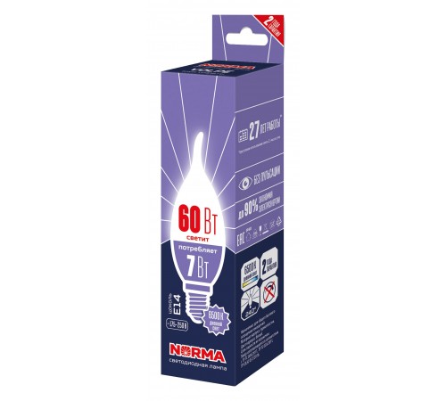 Лампа светодиодная Volpe UL-00010989 LED-CW37