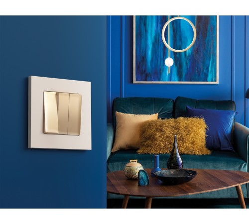 Рамка на 3 поста Ambrella Volt AF250333 Qubi