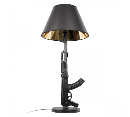 Настольная лампа декоративная Loft it 10136/B Dark grey Arsenal