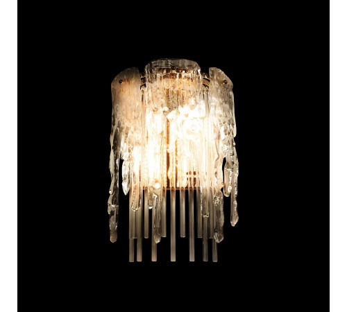 Накладной светильник Loft it 10298W French gold Florida