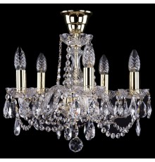Подвесная люстра Bohemia Ivele Crystal 1402/5/141/G/Tube 1402