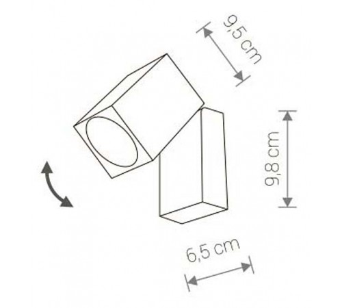 Светильник на штанге Nowodvorski 9551 Primm