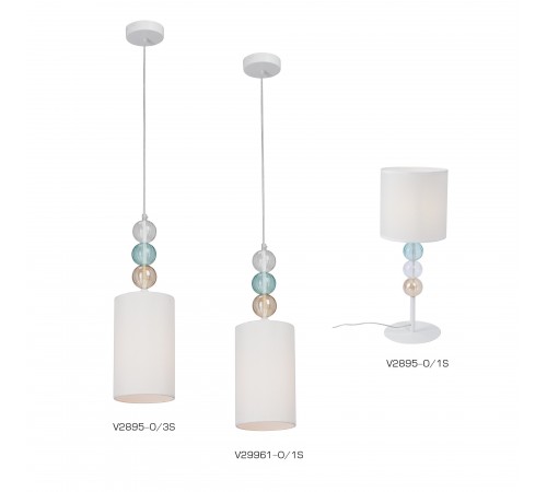 Подвесной светильник Vitaluce V2895-0/1S V2895