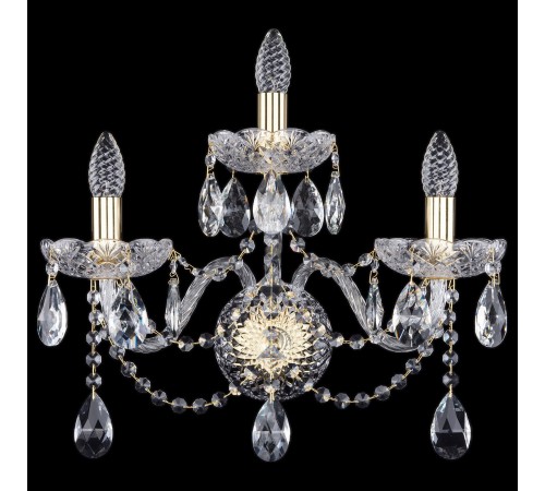 Бра Bohemia Art Classic 10.12.2+1.195.XL.Gd.Sp 11.12