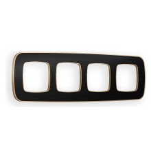 Рамка на 4 поста Ambrella Volt OF640544 Coint