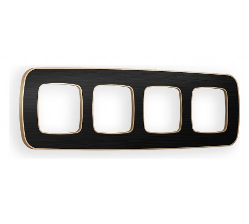 Рамка на 4 поста Ambrella Volt OF640544 Coint