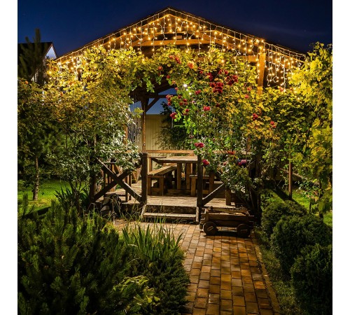 Бахрома световая Uniel UL-00008560