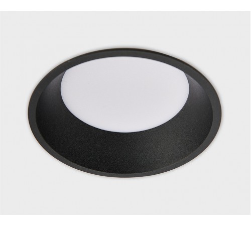 Встраиваемый светильник Italline IT06-6013 black 3000K