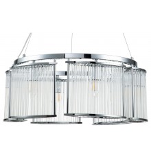 Подвесная люстра Indigo 12003/6P Chrome Corsetto