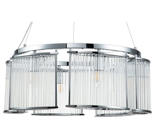 Подвесная люстра Indigo 12003/6P Chrome Corsetto
