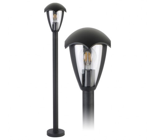 Наземный высокий светильник Uniel UL-00006817 Black 3