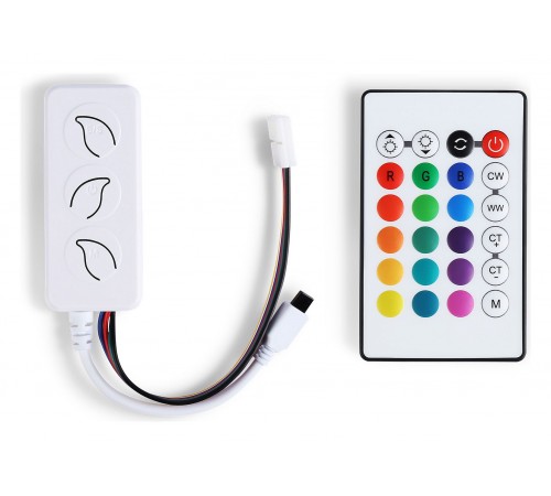 Контроллер-регулятор цвета RGBW с пультом ДУ Ambrella Light GS11601 GS