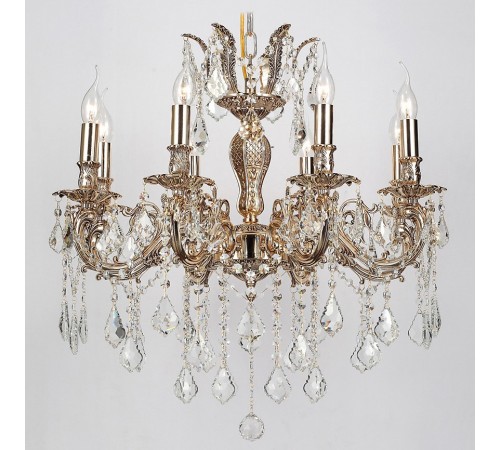 Подвесная люстра Lucia Tucci BARLETTA 122.8 coffe gold Barletta